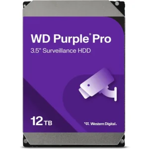 WD Purple Pro 12TB Surveillance HDD